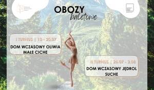 Obozy baletowe - lato 2025!